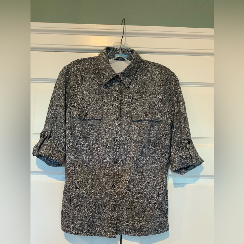 J.McLaughlin short sleeve shirt